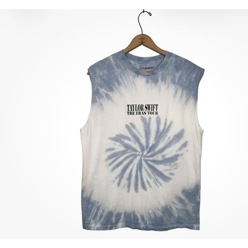 Taylor Swift The Eras Tour Sleeveless Tie Dye Tank Top Size xl pop art swifty